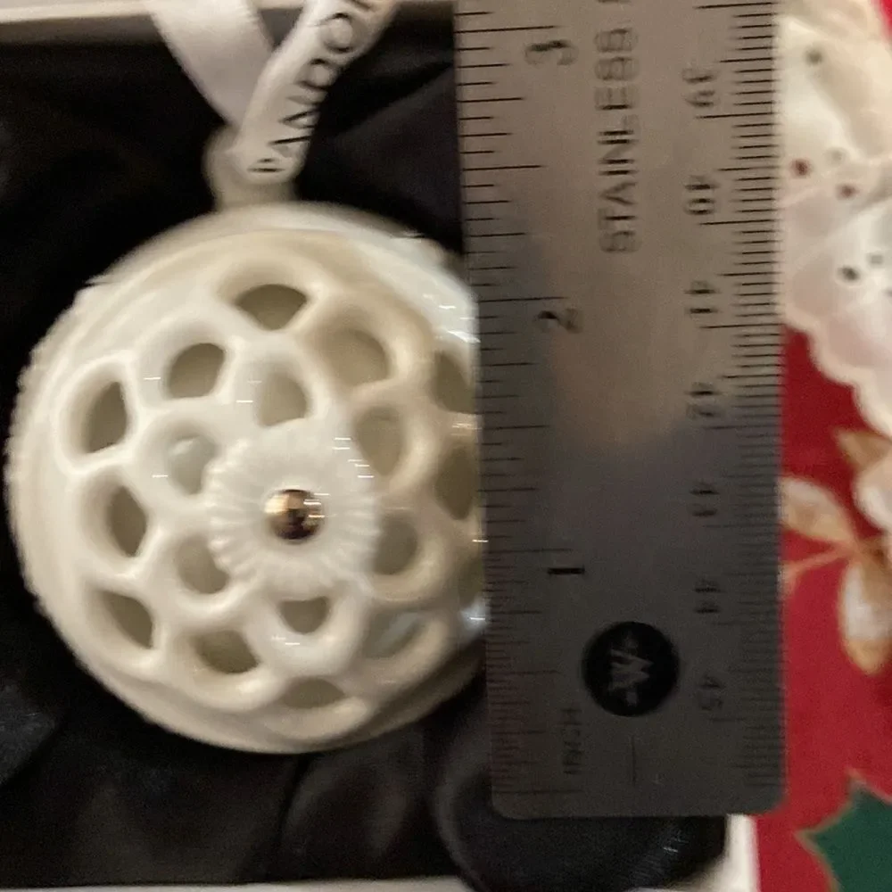 EUC‎ Pandora Unforgettable Moments Ornaments with box includes all 3